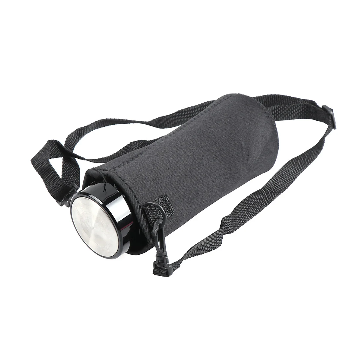 

Neoprene Bottle Sleeve Extra Thick Elastic Cup Cover Thermal Insulated Portable Bottle Carrier for Travel Camping Office