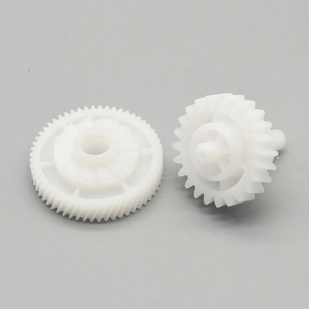 

5X RU6-0018-000 23T 56T Fuser Drive Gear for HP LaserJet P1505 P1506 P1566 M1120 M1522 M1536 / 1505 1606 1120 1522 1536