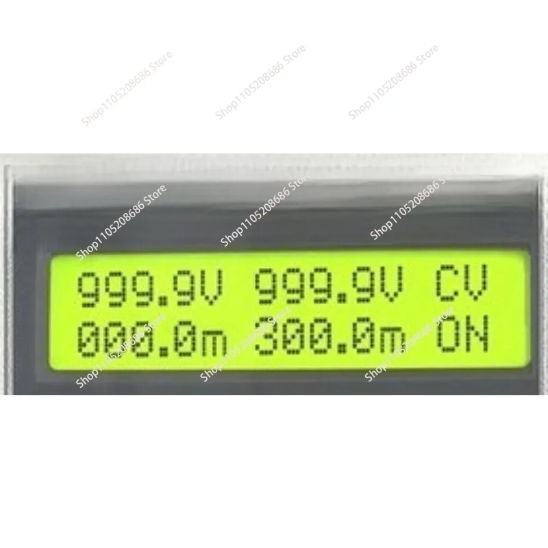 Precision Digital Adjustable Programmable DC Regulated Power Laboratory Power Supply 1000V 0.3A Mobile Repair