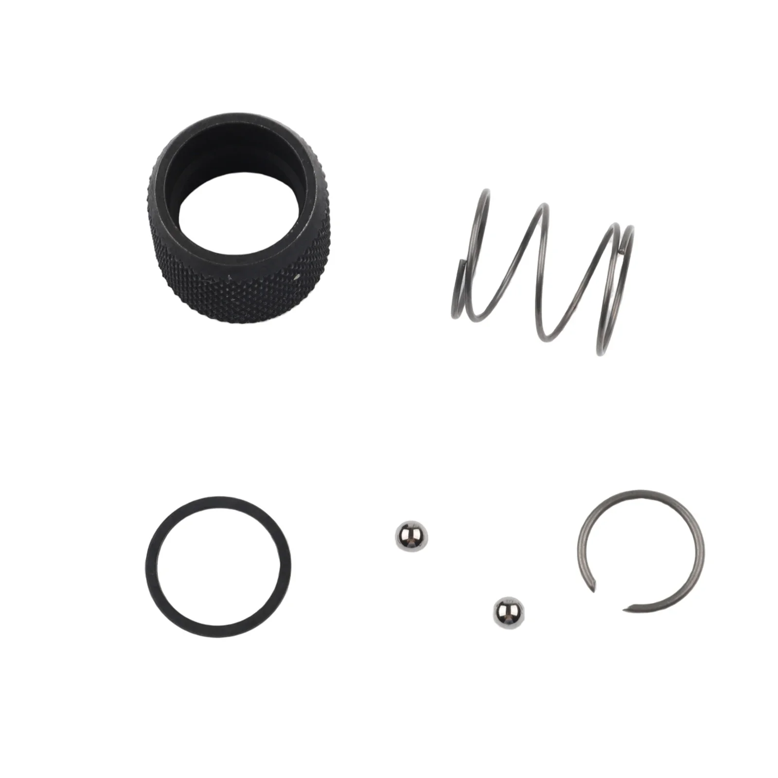For DIY Projects As Picture Spare Parts Replacement Collet Sleeve For Impact Driver Screwdriver Sleeve Ring Spring 231951-8