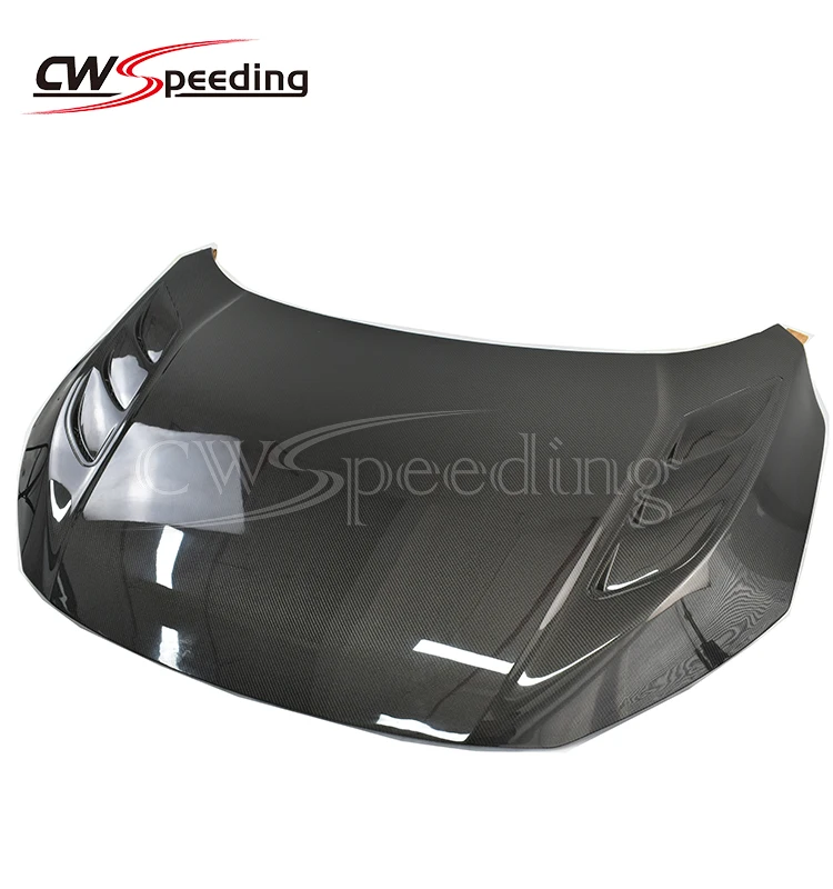 

2016 2017 2018 CWS-CC STYLE CARBON FIBER ENGINE HOOD BONNET for HONDA CIVIC X 10TH GEN