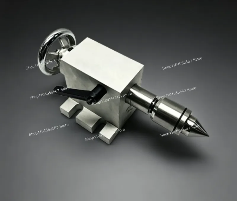 CNC MT2 Tailstock 65mm Center Height, for 80mm Rotary Axis 4th Axis Lathe Chuck Milling Drilling Router