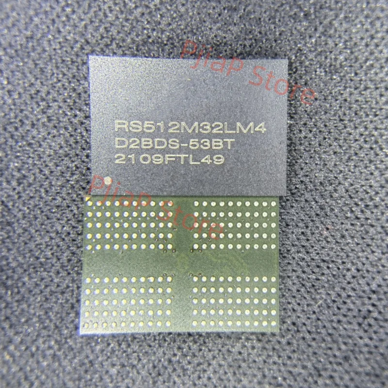 1pcs   New Original     RS512M32LM4   RS512M32LM4D2BDS-53BT   BGA