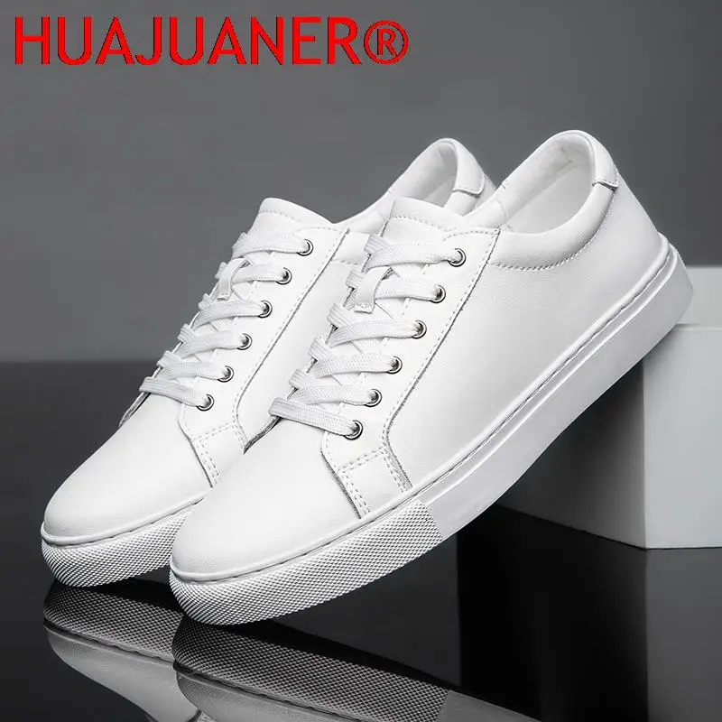Men's Genuine Leather Casual Shoes Black Sneakers Men Autumn Shoes Man Fashion New Arrival Handmade Outdoor Leisure Walk Flats image 3