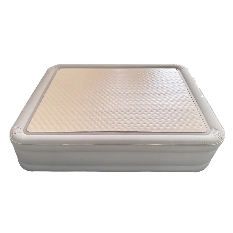 نفخ فراش للتخييم مستقرة قطرة غرزة النسيج مرتبة هوائية نفخ سرير هوائي النوم للأثاث في الهواء الطلق