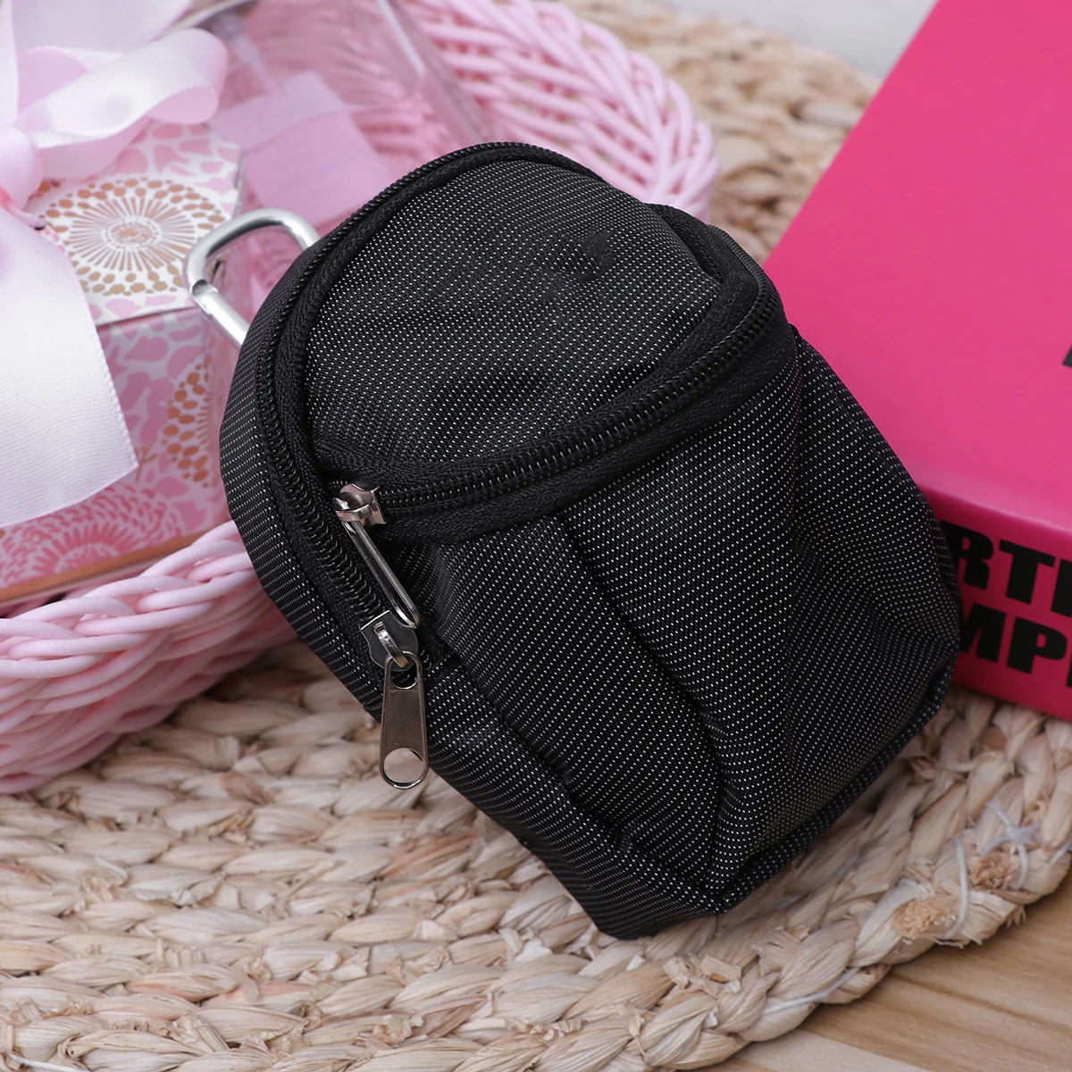 المدمجة حامل الكرة كيس مزموم المقصورة الأمامية يحمل 2 متاجر فتحة الجولف المحملات أدوات ديفوت مقاطع القبعة علامات الثقيلة #6