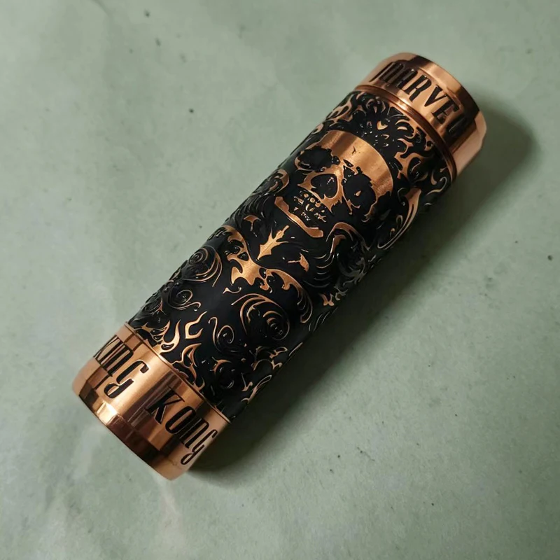 DIY Mekanik Mod Kiti İskelet King Kong Mod 26mm hakem v2 Fit 18650 20700 21700 Pil Donanımı dekoratif parçalar