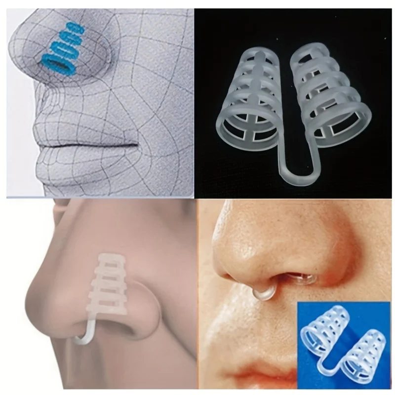 

1/2/5/10/15/20/30 Mini Anti-snoring Devices, Anti-snoring Nose Clips, Anti-snoring Devices To Help You Enjoy A Peaceful Sleep.