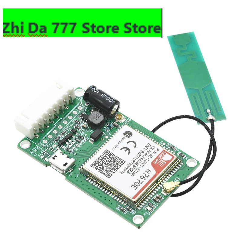 A7670E 4G Cat1 Wireless Communication Module, Support GSM and GPS, IoT Cellular Module