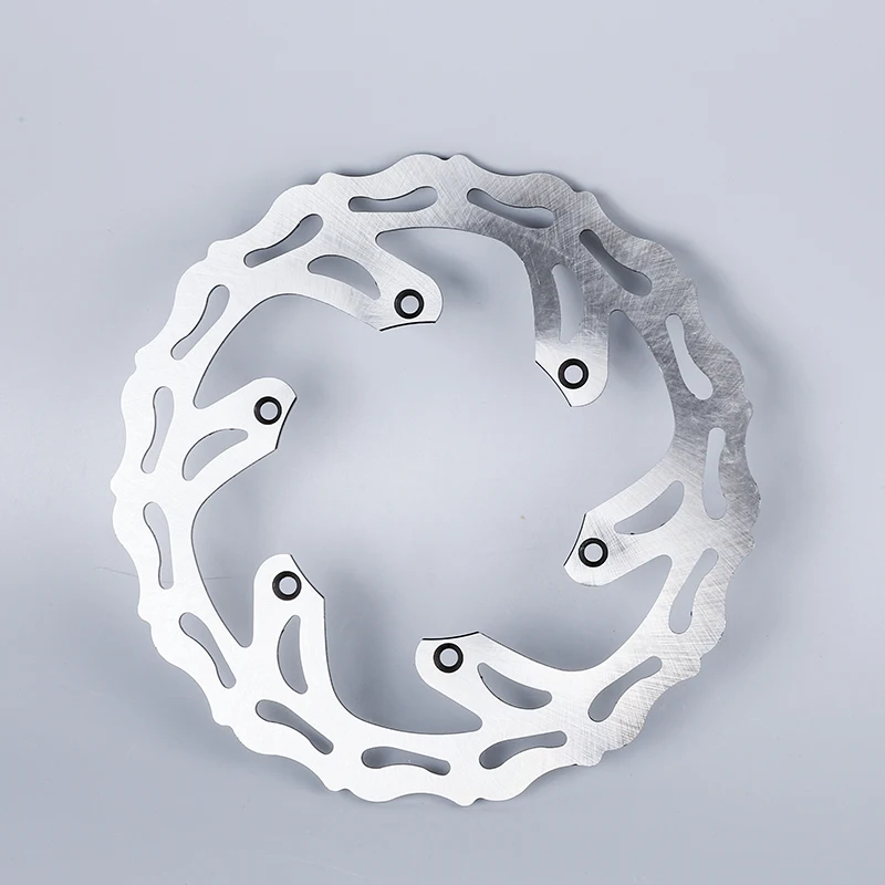 Motorcycle Front 250mm Rear 245mm Brake Disc Rotor For YAMAHA YZ125 YZ250 YZ450F YZ250F WR250F WR450F 2002-2018 YZ YZF WR WRF125