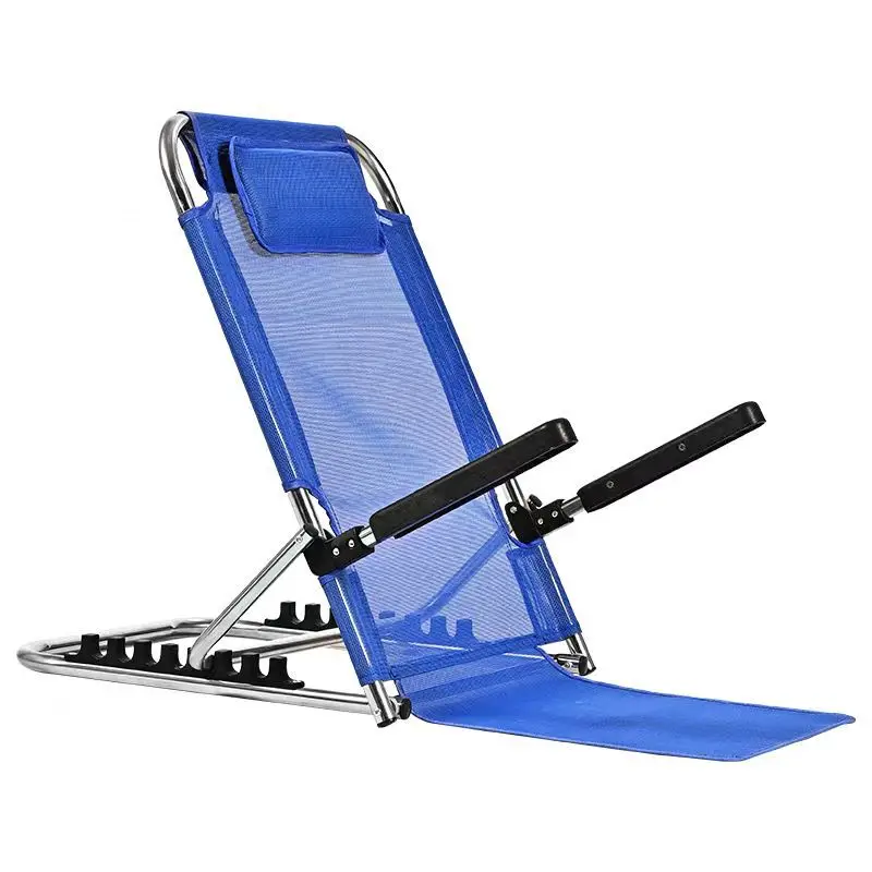 

Lying bed backrest bracket, paralyzed care patient backrest chair, student dormitory folding lazy backrest pad