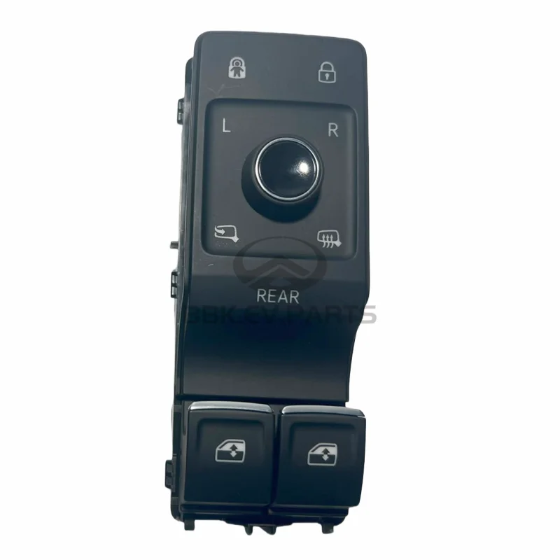 Front Left Window Glass Lift Switch For VW ID3 ID4 ID6 External Rearview Mirror Heat Fold Control Mirror Switch
