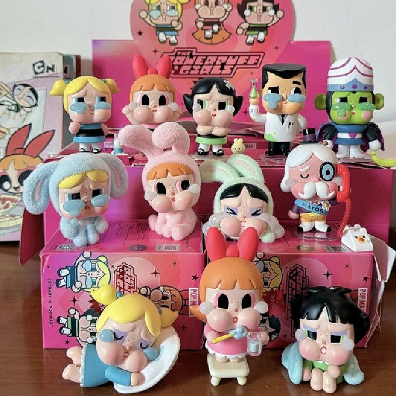 

Genuine Crybaby Crying Baby Flying Little Girl Police Series Blind Box Trendy Play Mystery Box Surprise Box Customized Cute Gift