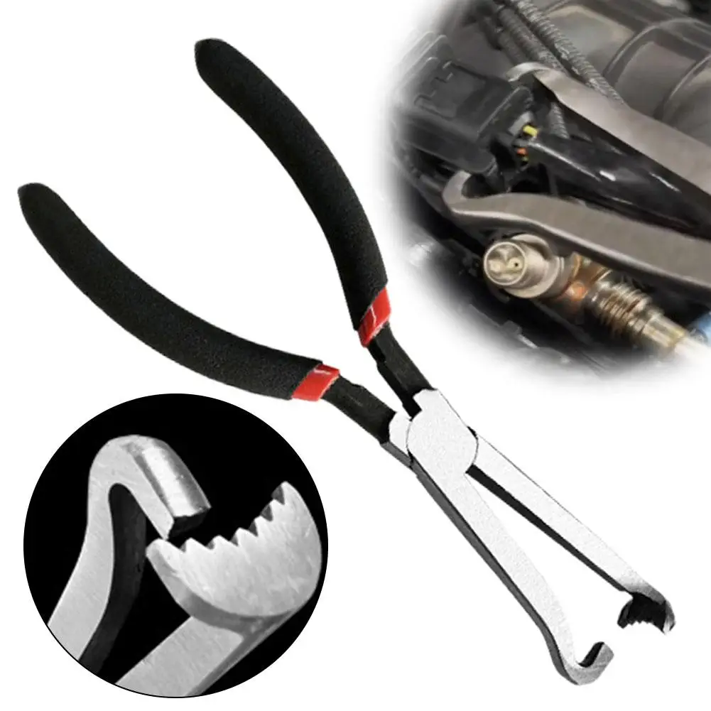 Automotive Electrical Connector Disconnect Pliers, Fuel Line Separator, and Wire Harness Angled Wire Cutter Removal