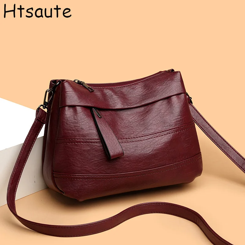 

Mini Handbags For Women Mother's Top-handle Fashionable Texture Women Fresh and Stylish Summer Hand-held Shoulder Crossbody Bag