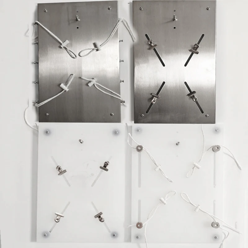 304 Stainless Steel Laboratory Mouse Rat Surgery Fixed Table Dissection Table Fixation Plate for Mice Rats