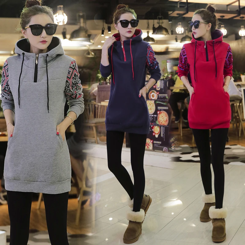 2023 Autumn Winter Women Tracksuits Hoodie Fashion Thicken Fleece Long Sleeve Sweatshir Woment Hoodies Pullovers High Quality