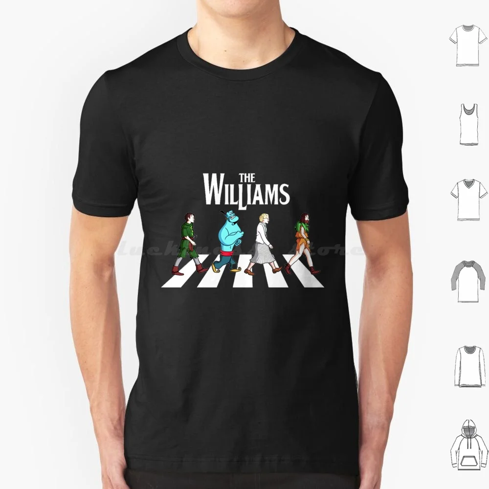 Camiseta divertida de Robin Williams Genie para hombres, mujeres y niños, 6xl, Robin Williams, Mrs Doubtfire, Hook, Jumanji, Genie, películas, Pop