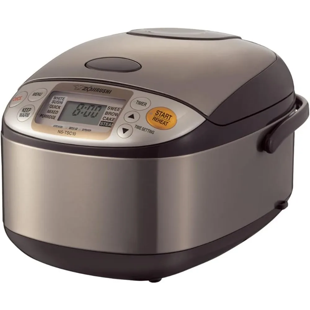 

NS-TSC10 5-1/2-Cup (Uncooked) Micom Rice Cooker and Warmer, 1.0-Liter