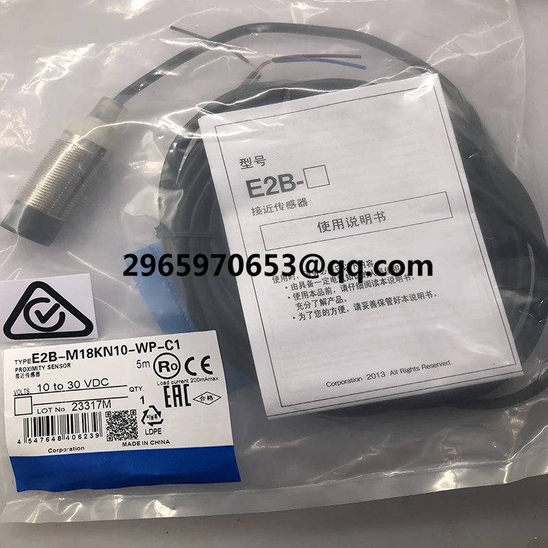 

Fast delivery sensor E2B-M18KS05-WZ-C1 E2B-M18KN10-WP-C1 E2B-M18KS05-WP-B1 In stock