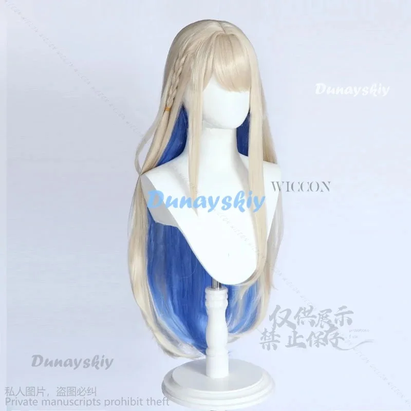 Wig Baru Game Project Sekai Shiraishi Anime Vivid BAD SQUAD Cosplay Azusawa Kohane Rambut Wanita Wig Sintetis Tahan Panas