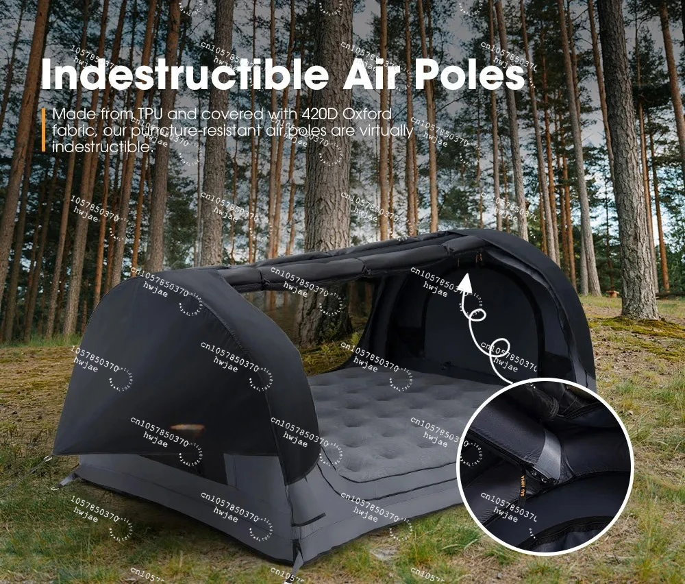 

Палатка-тент SAN HIMA для походов и путешествий, водонепроницаемая, двухместная, легкая, для кемпинга на открытом воздухе