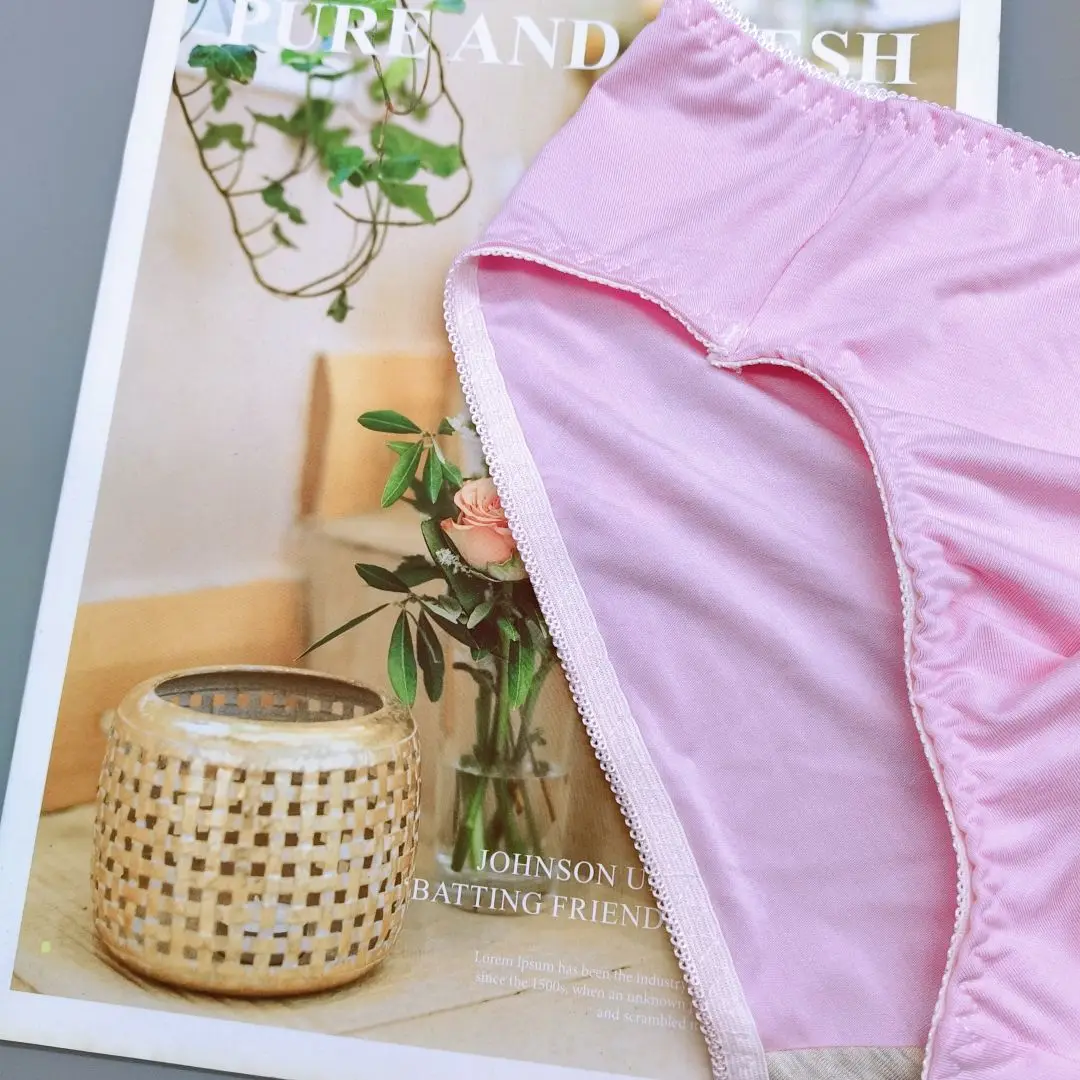 Handmake Man's Pink Briefs Live Show Dance Costumes BF Gifts Harajuku FKK Party Bowite