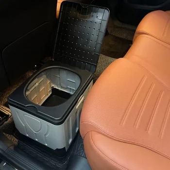 便攜式可折疊戶外馬桶,帶車載安裝桶,可重複使用,防異味,緊急露營衛生間解決方案 10 最佳銷售 廁所露營 - №7