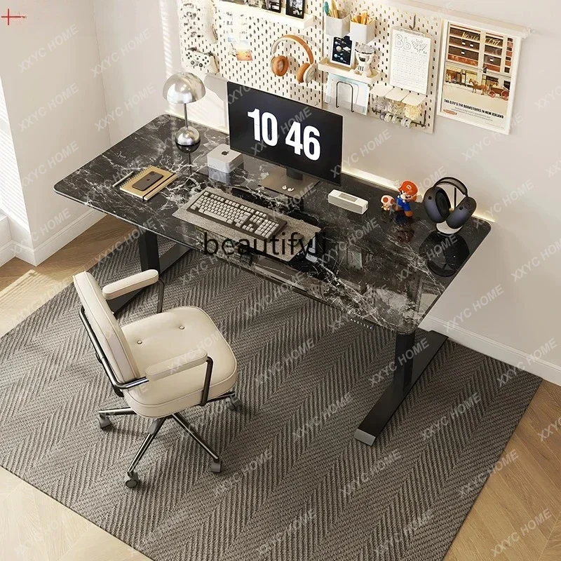 ME-sports table Learning office desk Workbench Smart computer table Supercrystalline stone Electric lifting