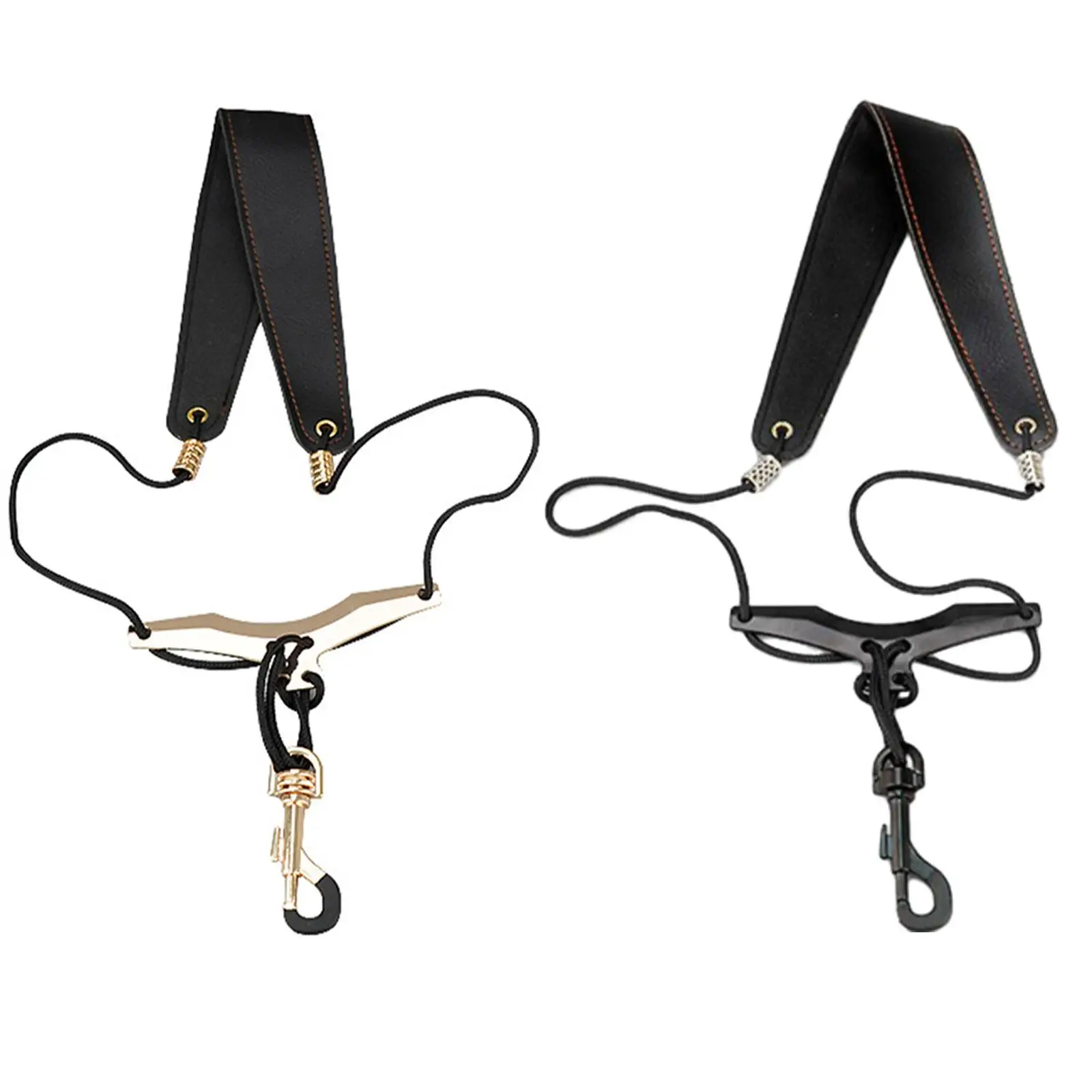 색소폰 넥 스트랩 버클이 있는 다기능 경량 악기 액세서리 휴대용 벨트 조절 가능 초보자 선물