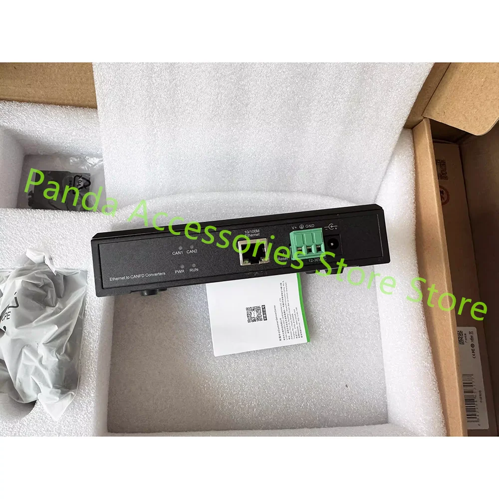 UT-6502 Network To CAN Bus Protocol Industrial Ethernet to 2-Port CANFD Converter