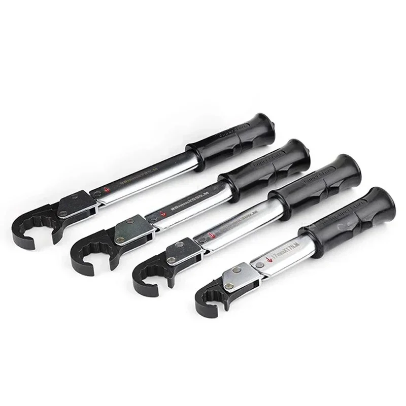 Imagem -04 - Open End Wrench Copper Cap Bell Boca Tool Ratchet Torque Wrench Combinação de Alta Precisão ar Condicionado Repair Tool St02l