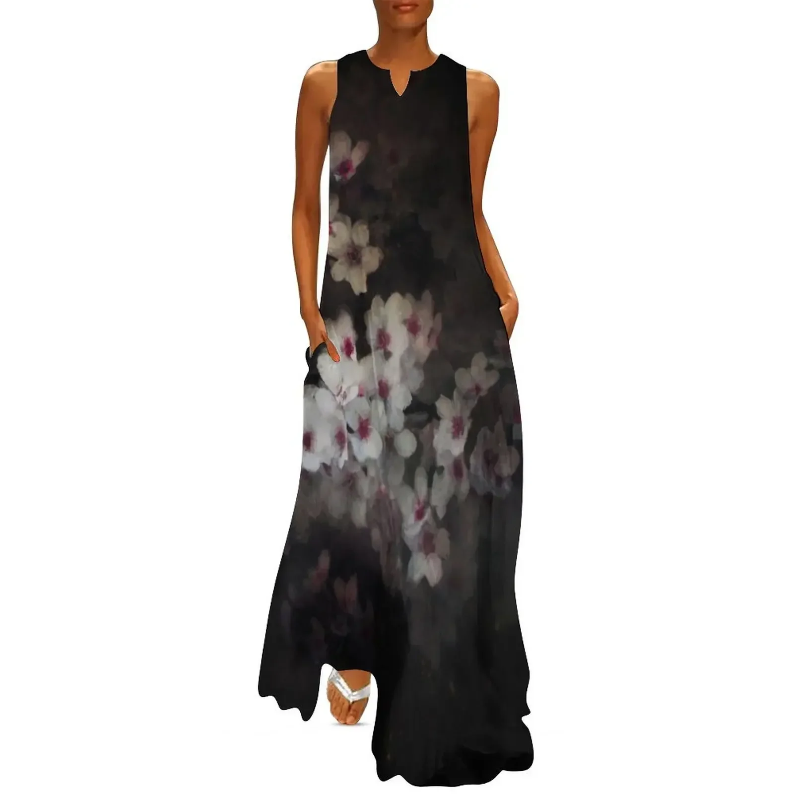 

Cherry Blossom Storm 2 Long Dress sexy dress for women dress for women 2025 prom dresses luxury