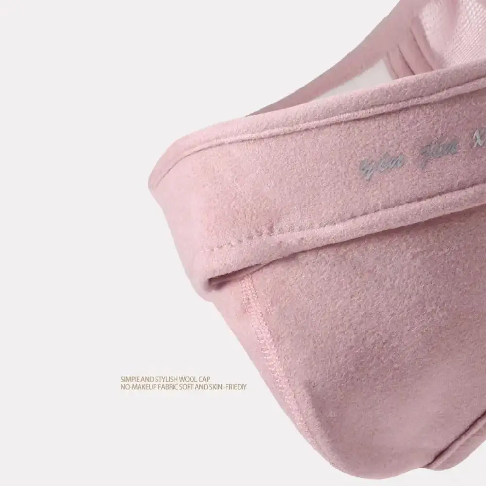 New Simple Thermal Earmuffs Mask Autumn and Winter Fleece Winter Mask Windproof Dustproof Cycling Earflap