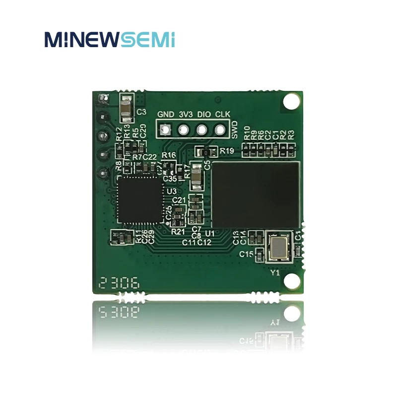 60GHz mmWave Radar Sensor Monitoramento MS72SF1 Tamanho pequeno e baixo consumo de energia Human Presence Sensing Module