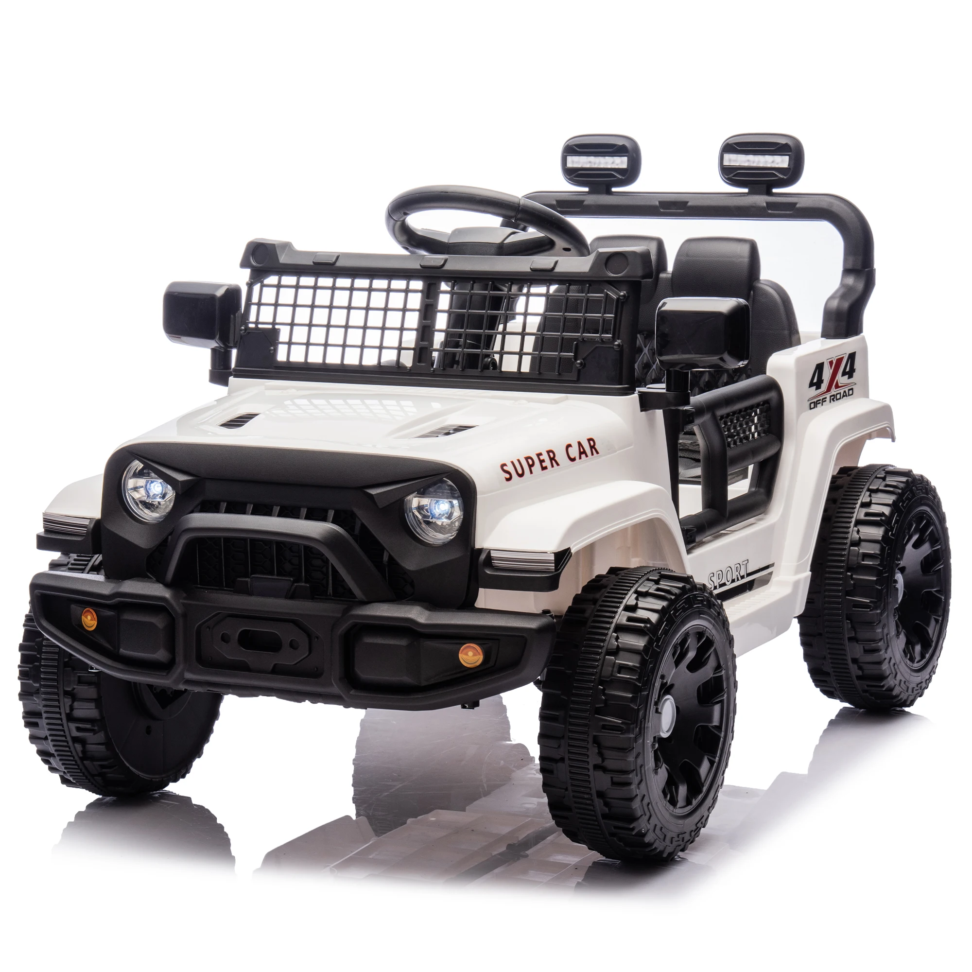 12V Kids Electric Ride On Car  - огляд і ціна Kids Toys Start With X