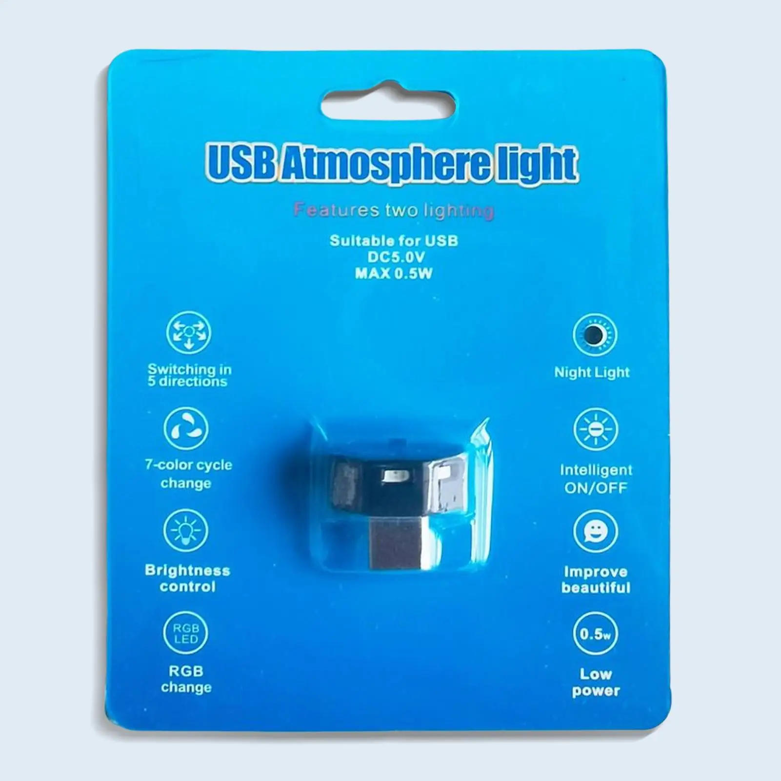 

USB LED Light Automatic Sensing USB/Type-c Led Lamp Reading Lamps For Computer Desk Bedside Car Home Offices Rear Container