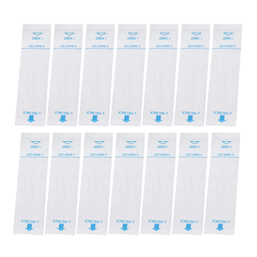 

100 Pcs Thermometer Protective Film Electronic Covers Paper Major Probe for Rectal Thermometers