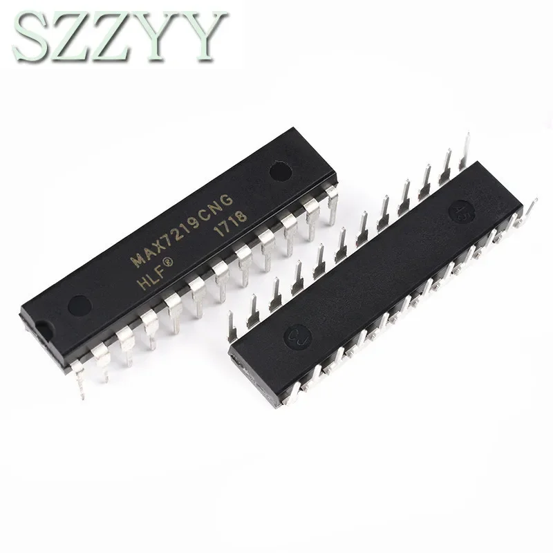 5PCS MAX7219CNG DIP24 MAX7219 DIP-24 DIP 7219CNG DIP-24 MAX7219ENG