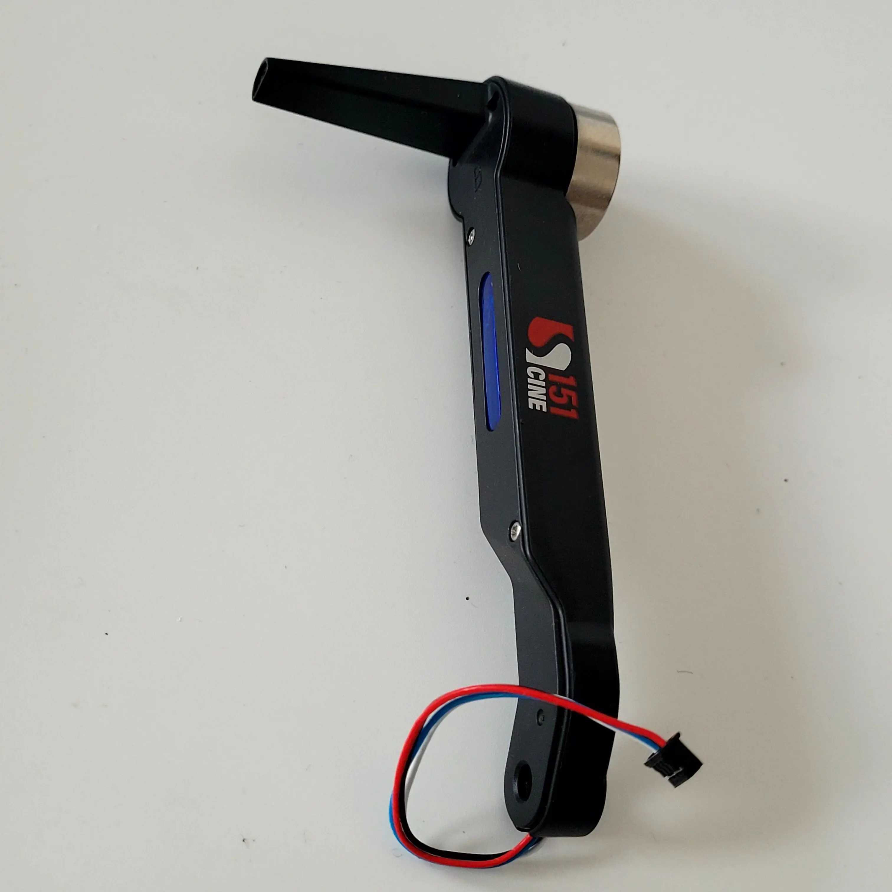 S151 rc drone quadcopter original motor braço peça de reposição dianteiro b/traseiro um braço com motor sem escova parte s151 drone acessório