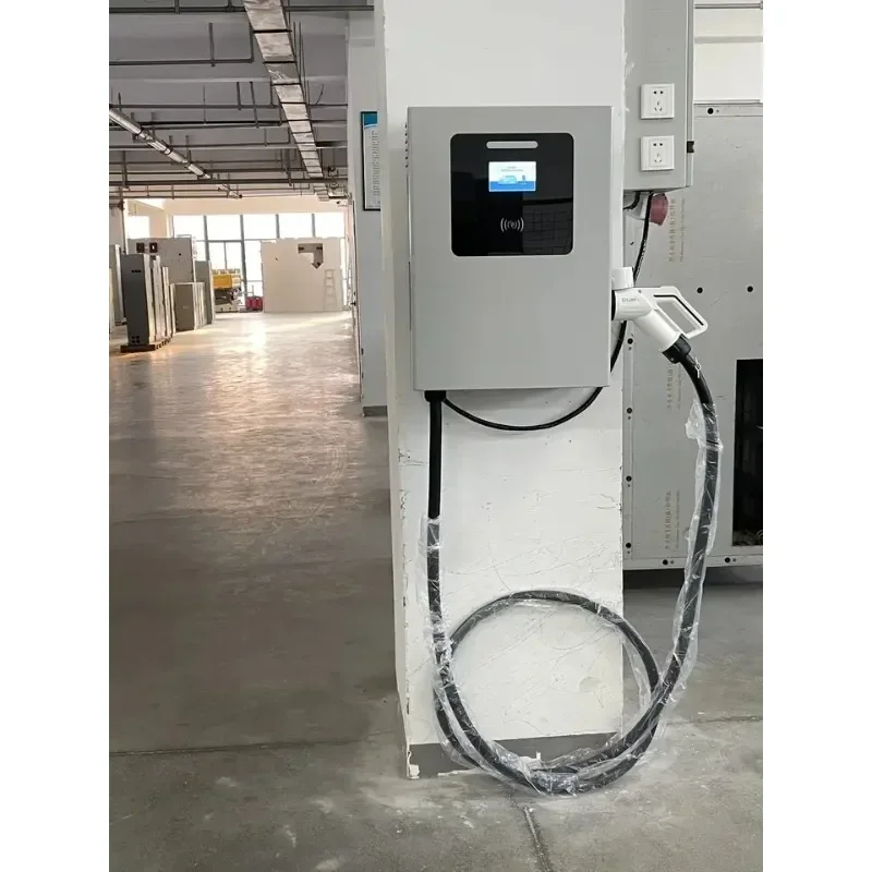 DC Wallbox 20kw 30kw 40kw EV Charging Station DC 200-1000V 0-67A Wall Mounted GBT DC EV Charger EV Charging Wallbox Station