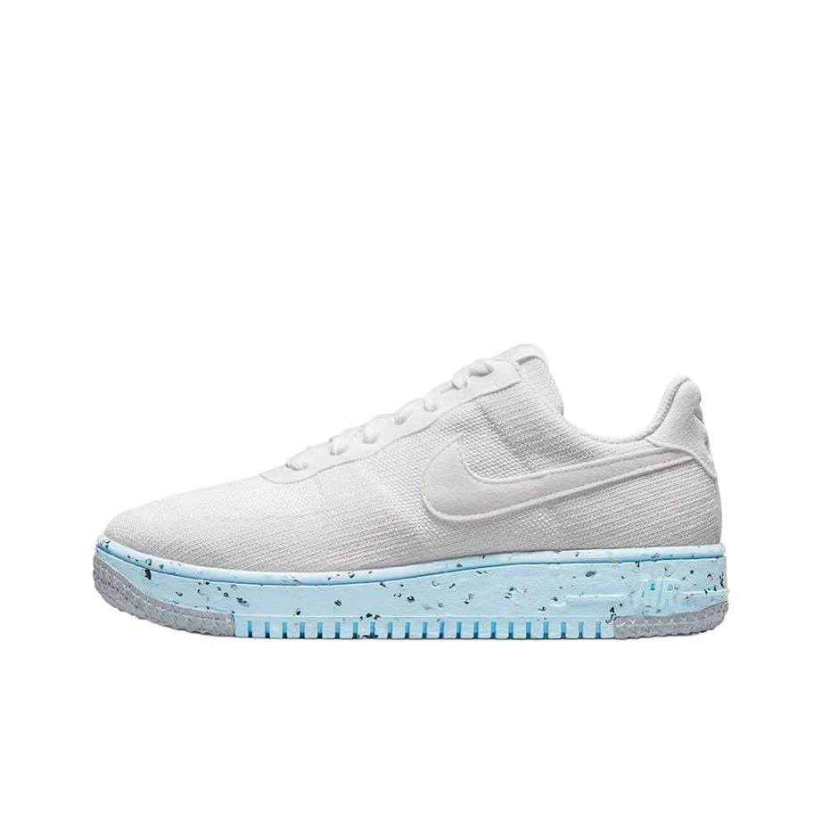 Nike Air Force 1 Skateboard Shoes Women's Low Top White/Blue DC7273-100