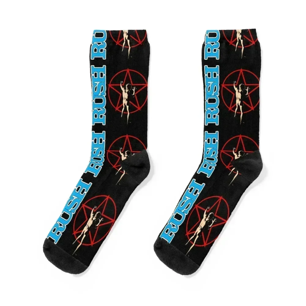 Best album RushBand Socks fashionable Non-slip basketball Socks Men Women's