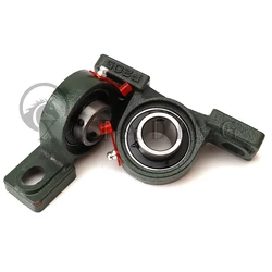 1 Pcs 20mm/25mm Mounted Block Cast Housing Self-aligning Pillow Bearing For ATV Buggy Go Kart Electric Quad Bike Rear Axle Parts