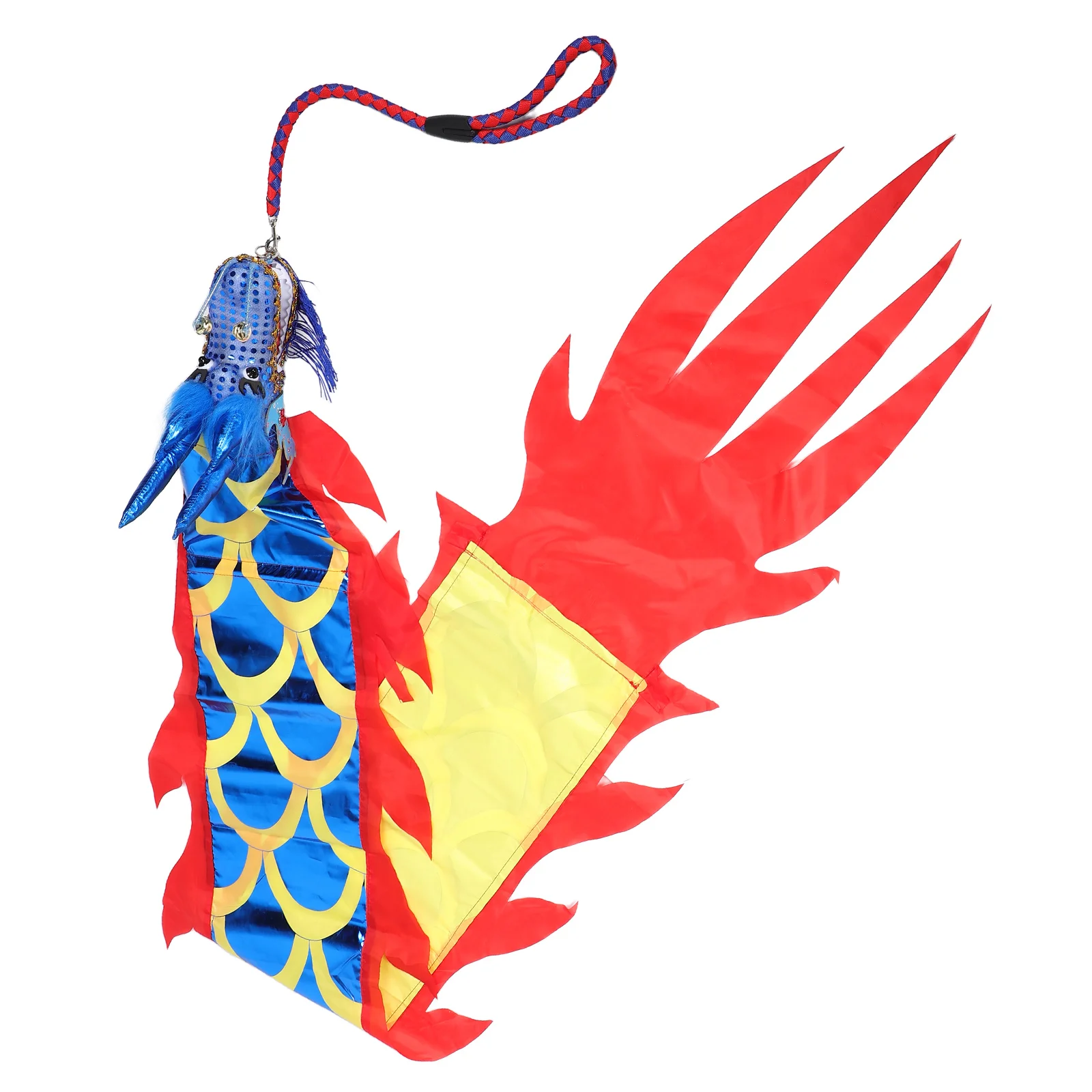 

Vibrant Ribbon Child Performances 3D Head Motor Chinese New Year Skills Chinese Decorations New Year Party