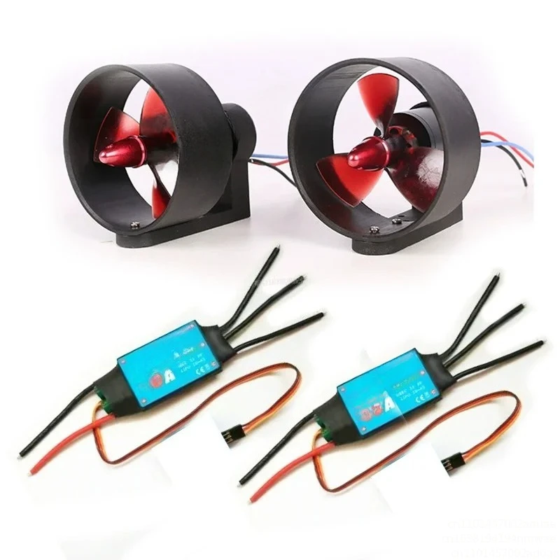 12V-24V Brushless Underwater Propulsion System for Submarine Unmanned Aerial Vehicle