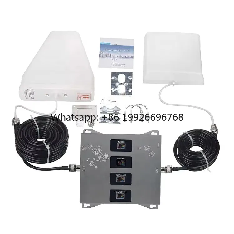 3G 5G LTE Cell Phone Amplifier Repeater  Enhanced Cellular Signal Coverage Mobile Signal Booster Cell Phone Signal Booster
