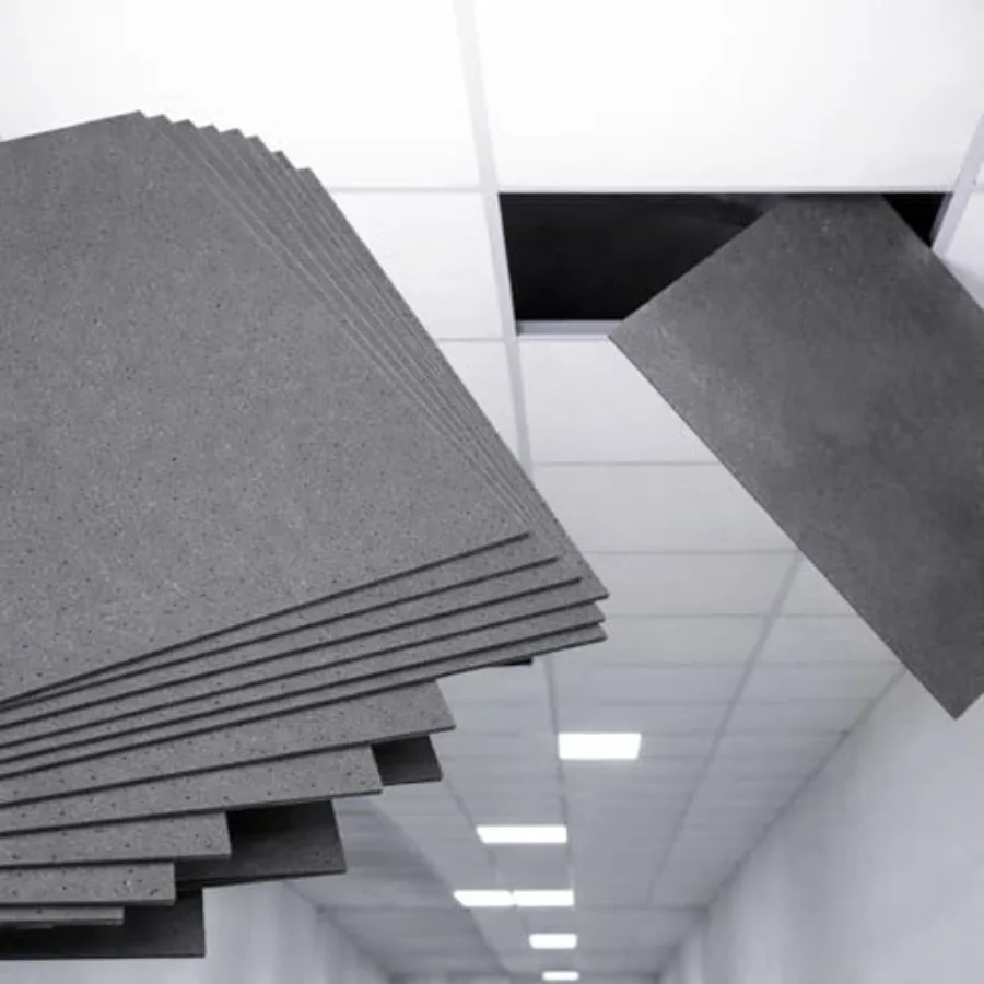 

Industrial Absorbent Pads 12 Pack -24 x 20 Inch Heavy Duty Spill Control Mats with Leakproof Backing High Absorbency Core for O