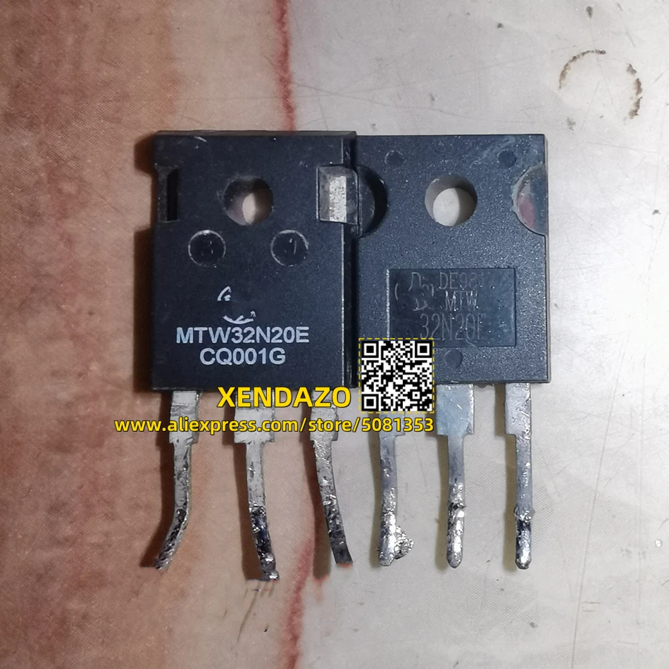 10pcs/lot MTW32N20E 32A 200V MOSFET 32N20 TO-247