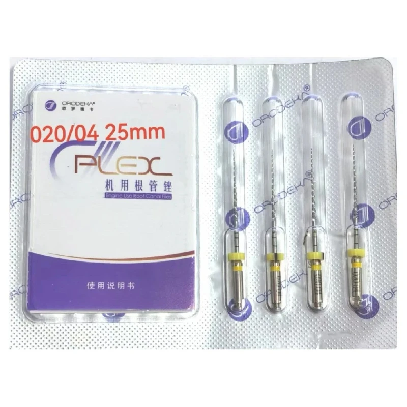 Dental Machine Root Canal File Thermal Activated Nickel Titanium Large Taper Heat Activated Root Canal File Expansion Machine image 3